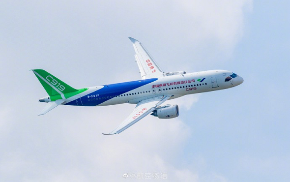 C919首次挑战高高原，这样的未来值得期待！